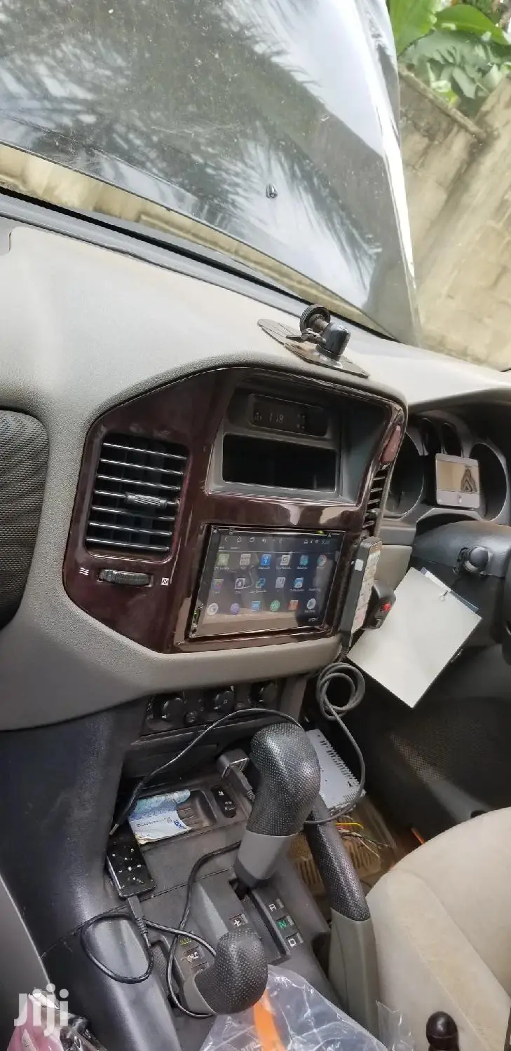 Android Radio Fitted In A Pajero Bitama Gdi
