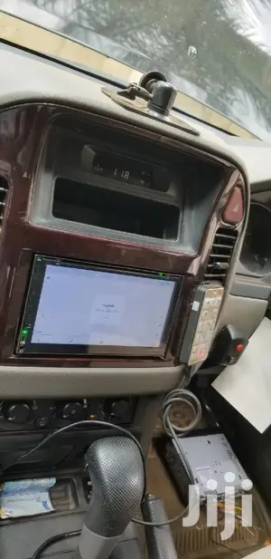 Android Radio Fitted In A Pajero Bitama Gdi