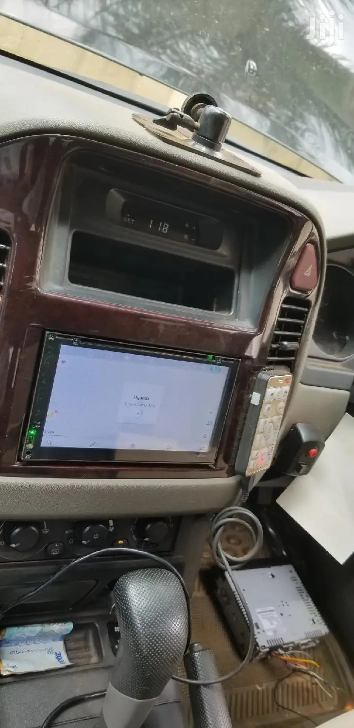 Android Radio Fitted In A Pajero Bitama Gdi