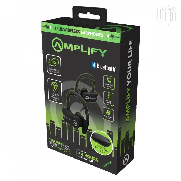 Amplify Bluetooth True Tunes Series Sports TWS Earphones