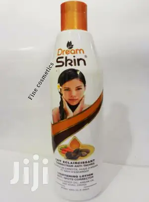 Dream Skin Lightening Body Lotion With Argan Oil