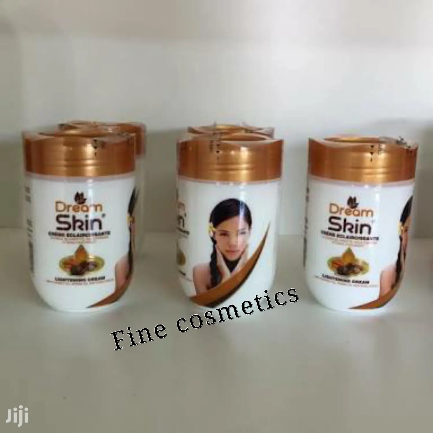 Dream Skin Lightening Cream With Carrot, Argan and Snail Oil