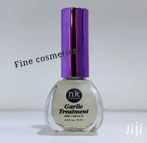 Photo - NK Nail Treatment Garlic Smooth Harder Gel Dry Base Top Coat