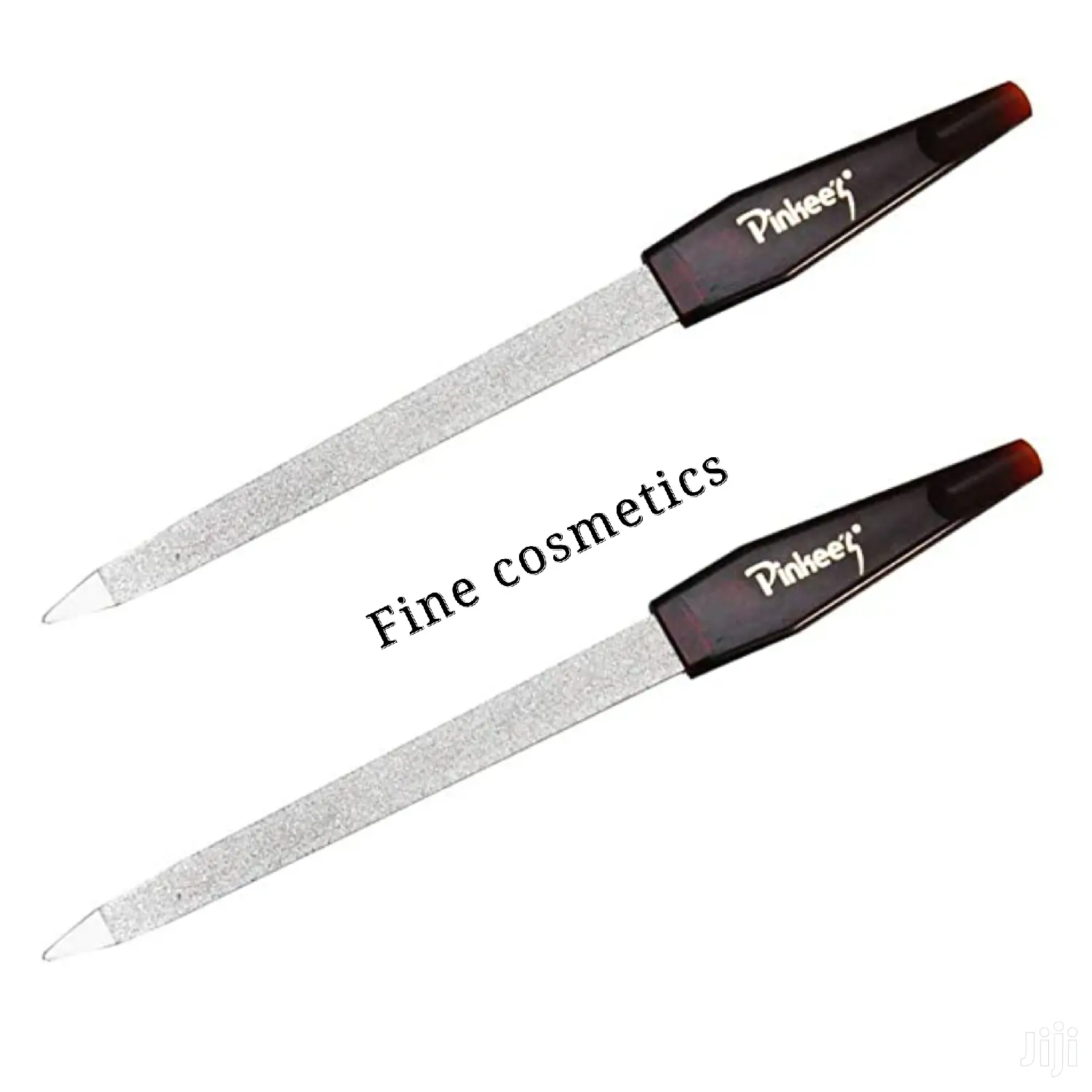 Pinkee's Stainles Steel Nail Filer For Finger Nails,Toes Etc