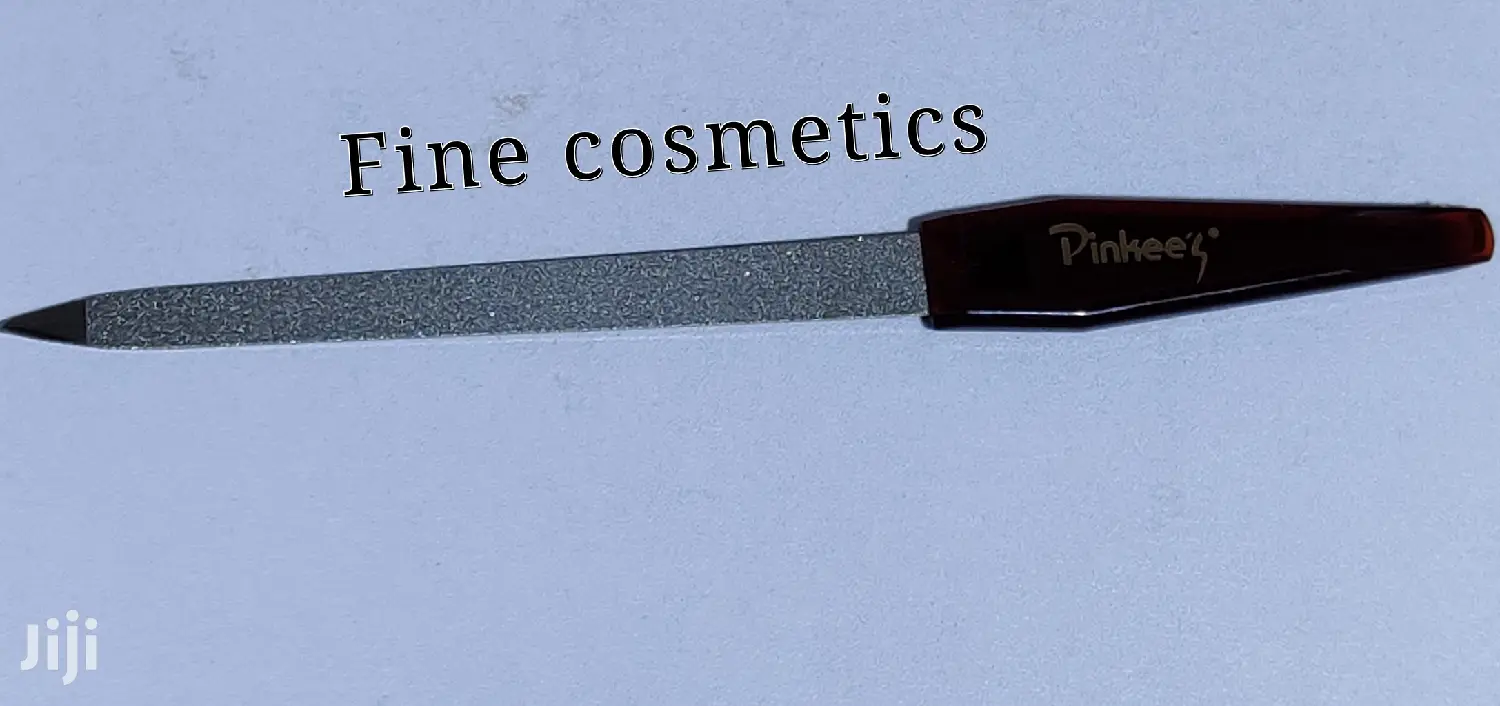 Pinkee's Stainles Steel Nail Filer For Finger Nails,Toes Etc