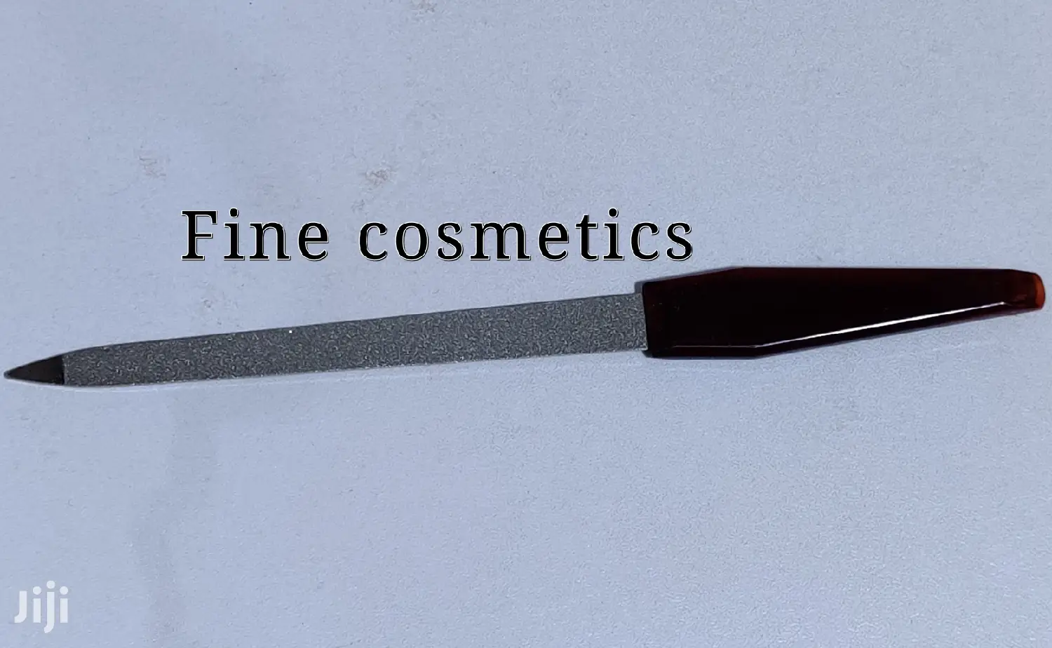 Pinkee's Stainles Steel Nail Filer For Finger Nails,Toes Etc