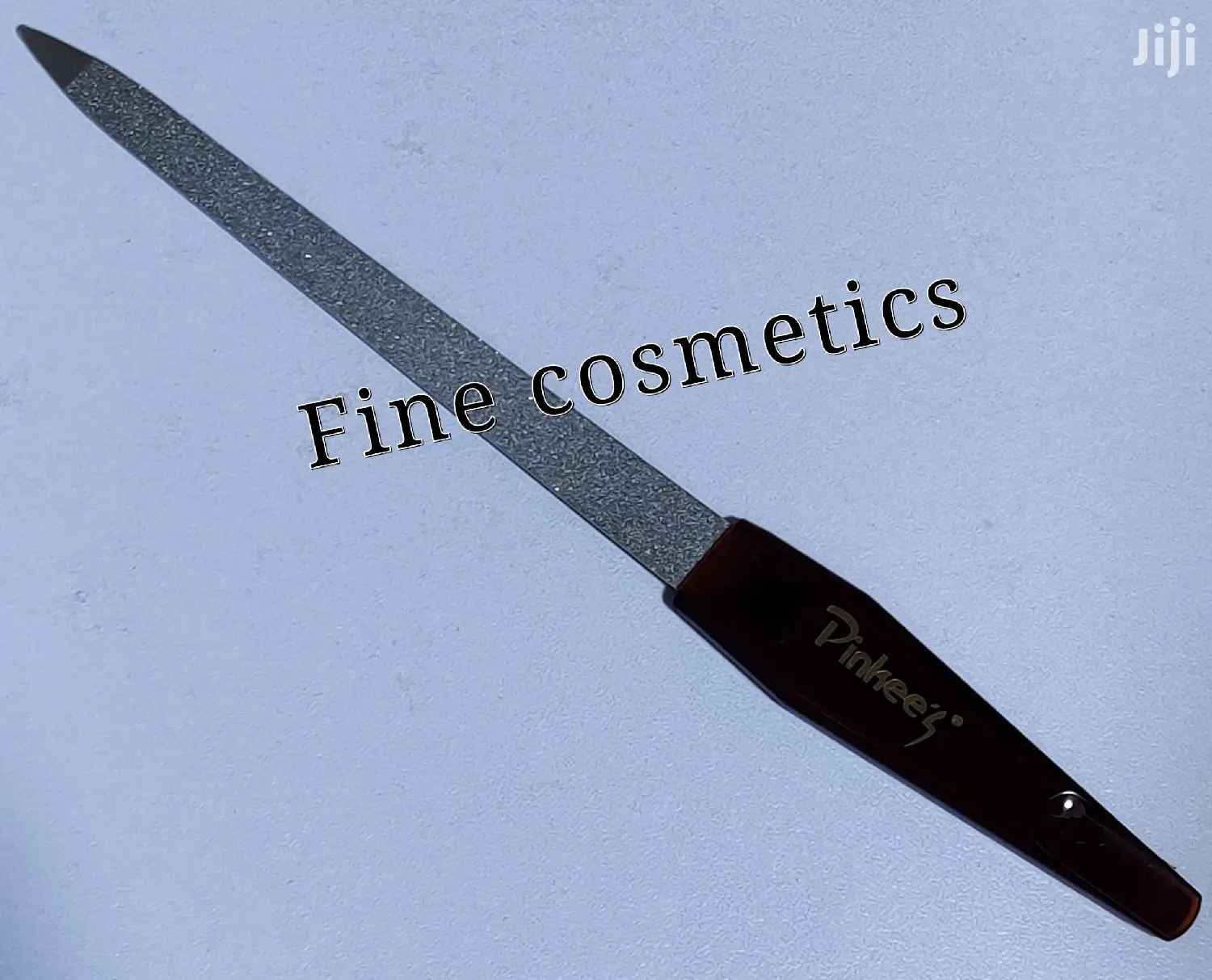 Pinkee's Stainles Steel Nail Filer For Finger Nails,Toes Etc