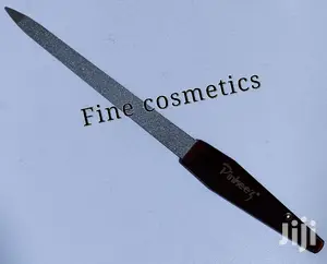 Pinkee's Stainles Steel Nail Filer For Finger Nails,Toes Etc