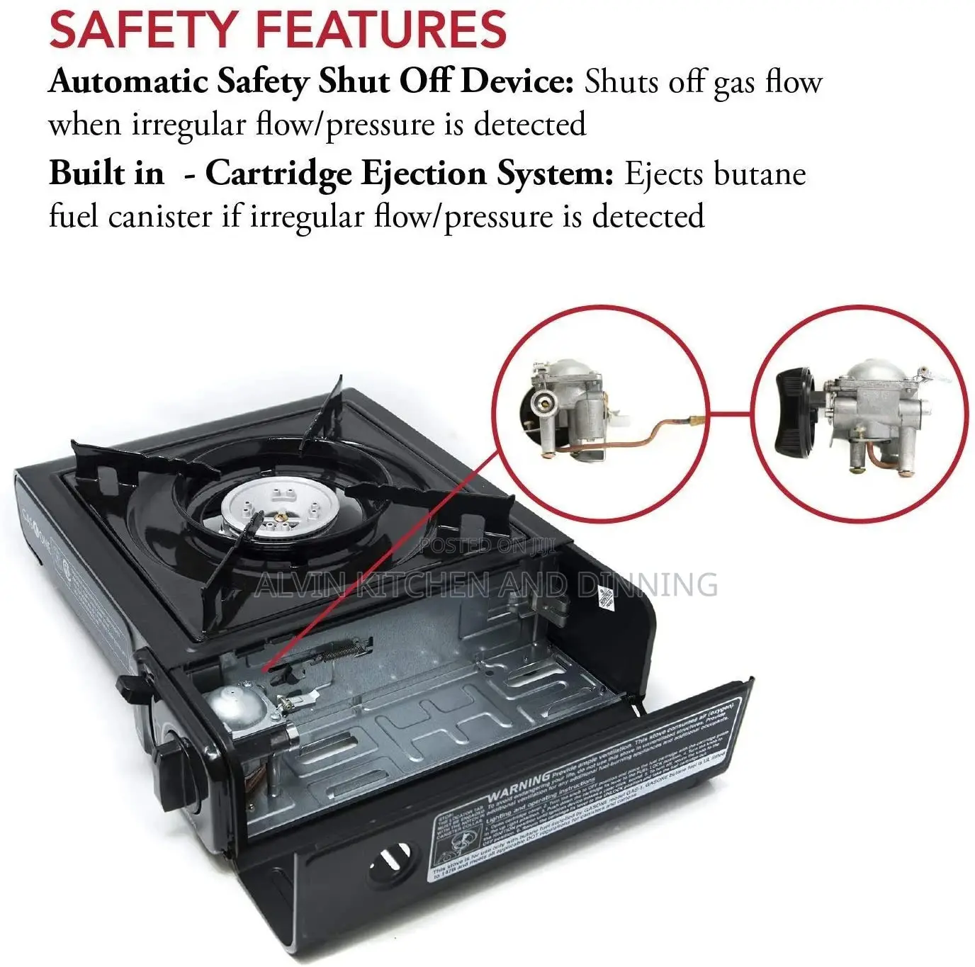 Portable Gas Stove