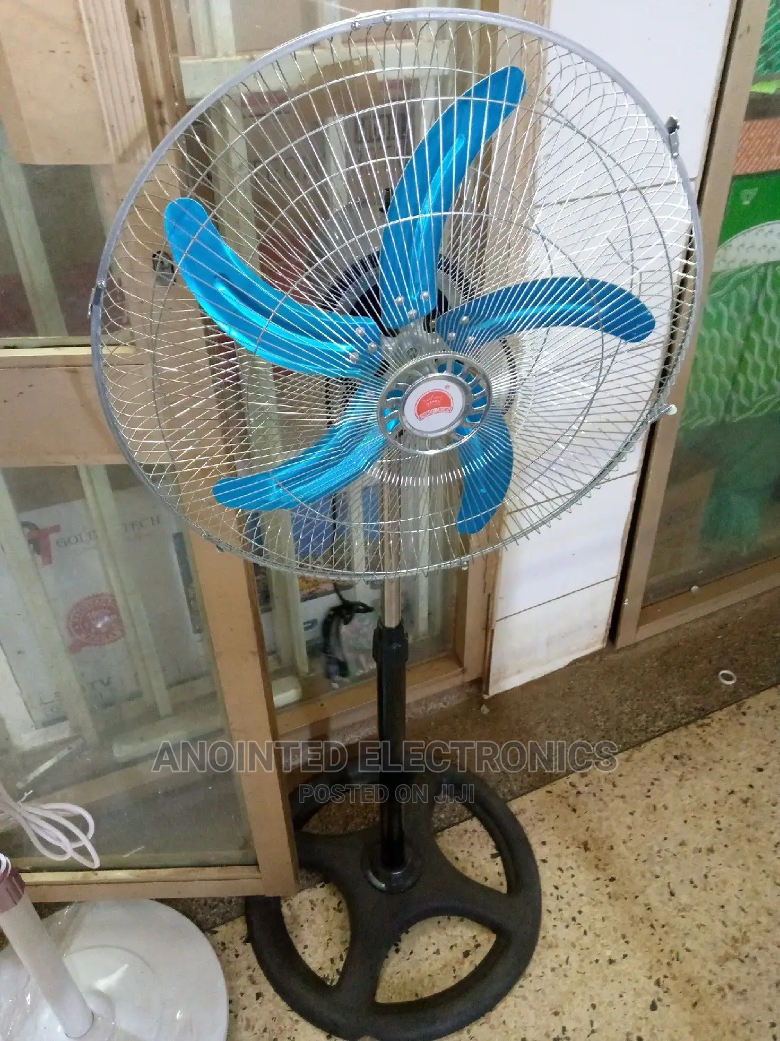 Stand Fans in All Types and Clours