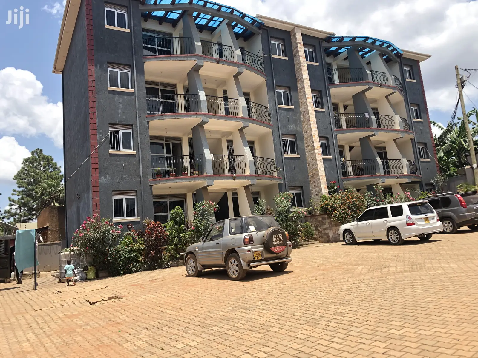 Kyaliwajjala 16 Apartment Block For Sale