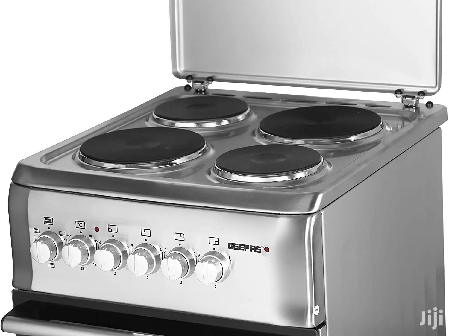 Geepas Fully Electric Standing Cooker With Convection Oven