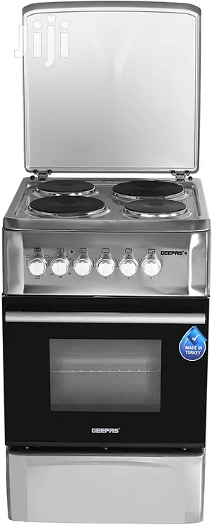 Geepas Fully Electric Standing Cooker With Convection Oven