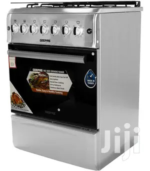 Geepas 4 Burner With Safety Grill Rotisserie Gas
Cooker