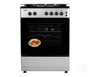 Geepas 4 Gas Burner Cooker With Rapid Convection Oven