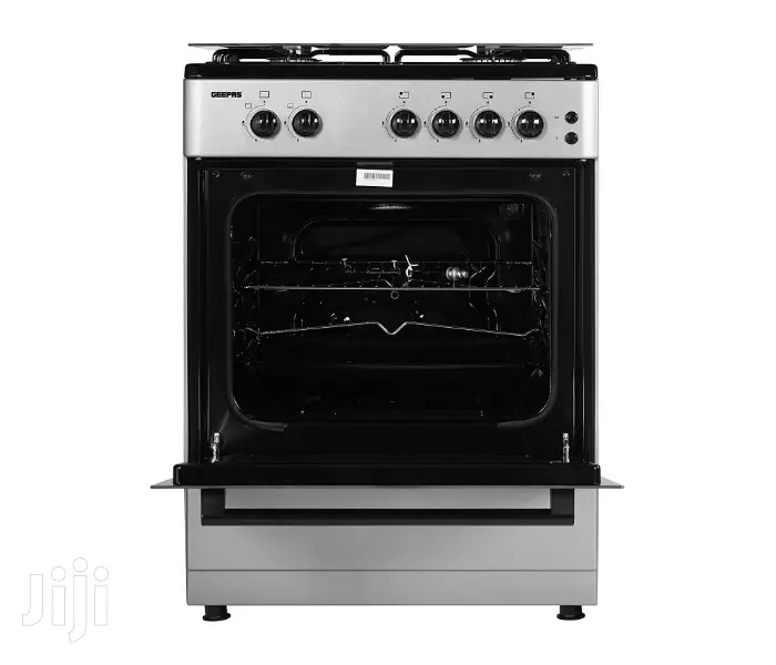 Geepas 4 Gas Burner Cooker With Rapid Convection Oven