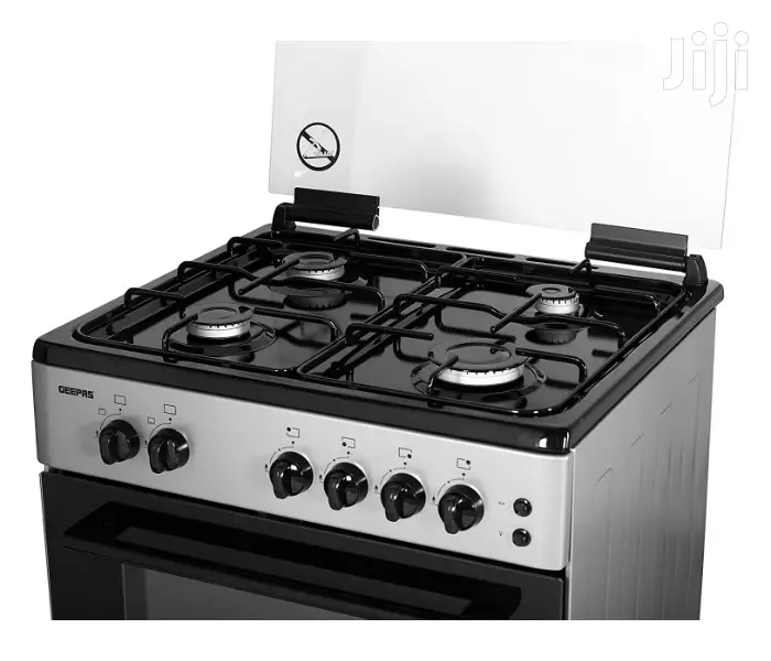 Geepas 4 Gas Burner Cooker With Rapid Convection Oven
