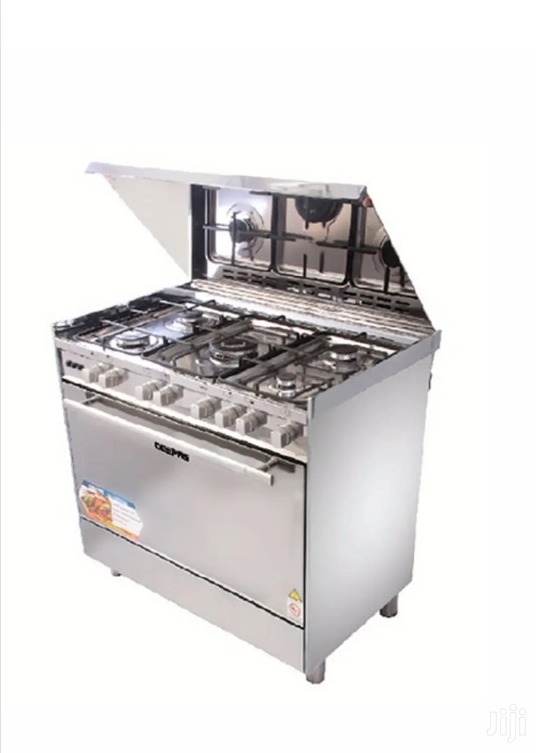 Geepas 5 Burner Freestand Gas Cooker With
Convection Oven
