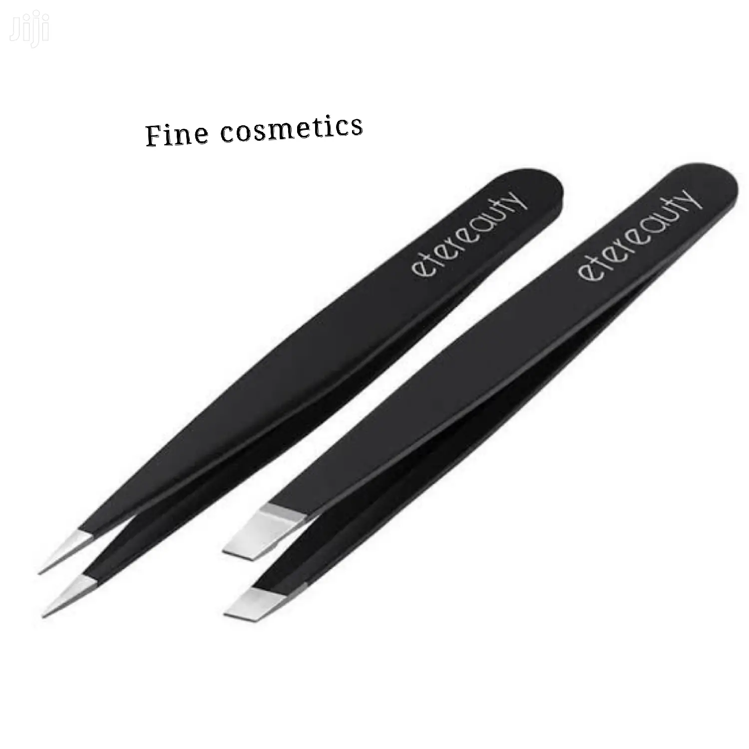 Eyelash Tweezer Steel Eyebrow Extension Nose Hair Clipper