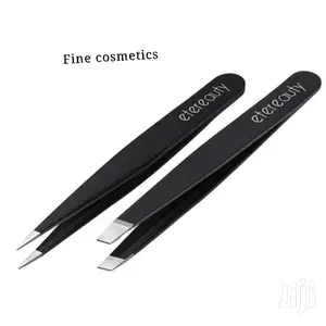 Eyelash Tweezer Steel Eyebrow Extension Nose Hair Clipper