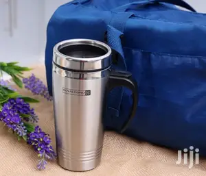 Royalford Steel Leak-Proof Travel Double Wall Mug
420ml