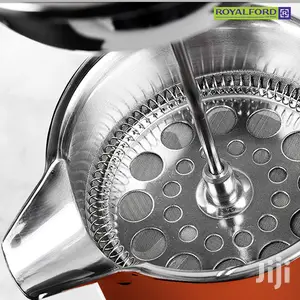 Royalford Coppery Stainless Steel Double Wall Coffee Press