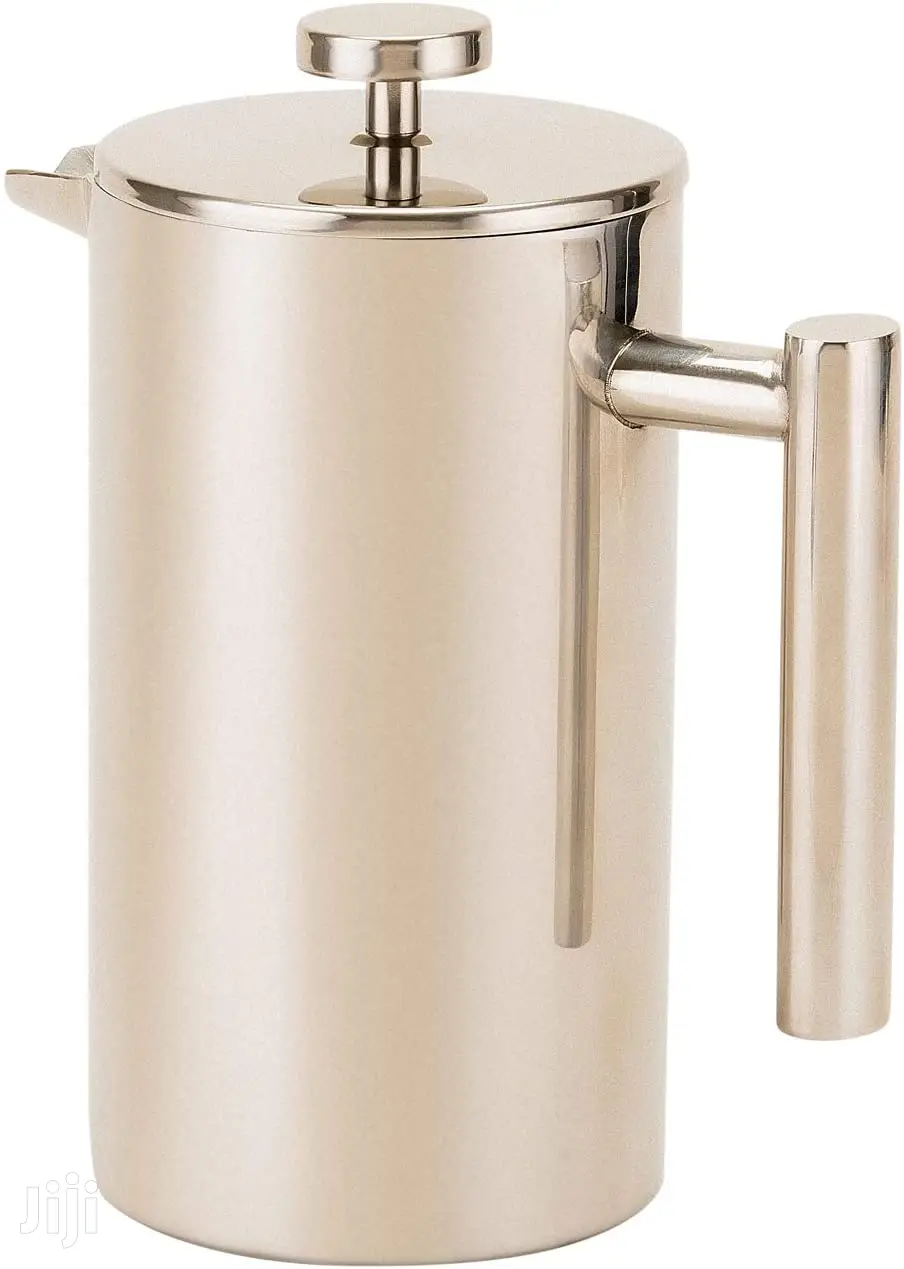 Royalford Portable Stainless Steel French Coffee Maker
