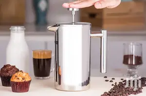 Royalford Portable Stainless Steel French Coffee Maker