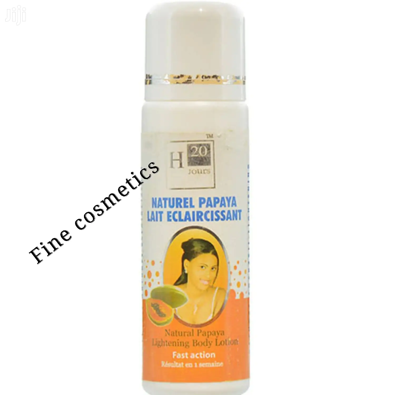 H20 Jours Natural Papaya Brightening Body Lotion 500 Ml