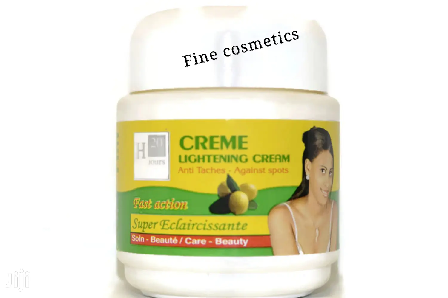 H20 Jours Natural Lemon Lightening Cream Jar 300 G