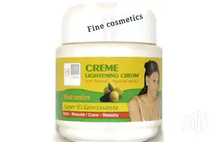 H20 Jours Natural Lemon Lightening Cream Jar 300 G