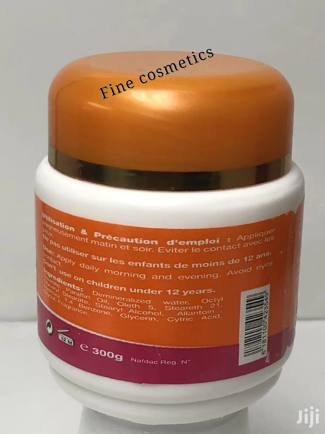 Janet Lightening Beauty Jar Cream 300 G