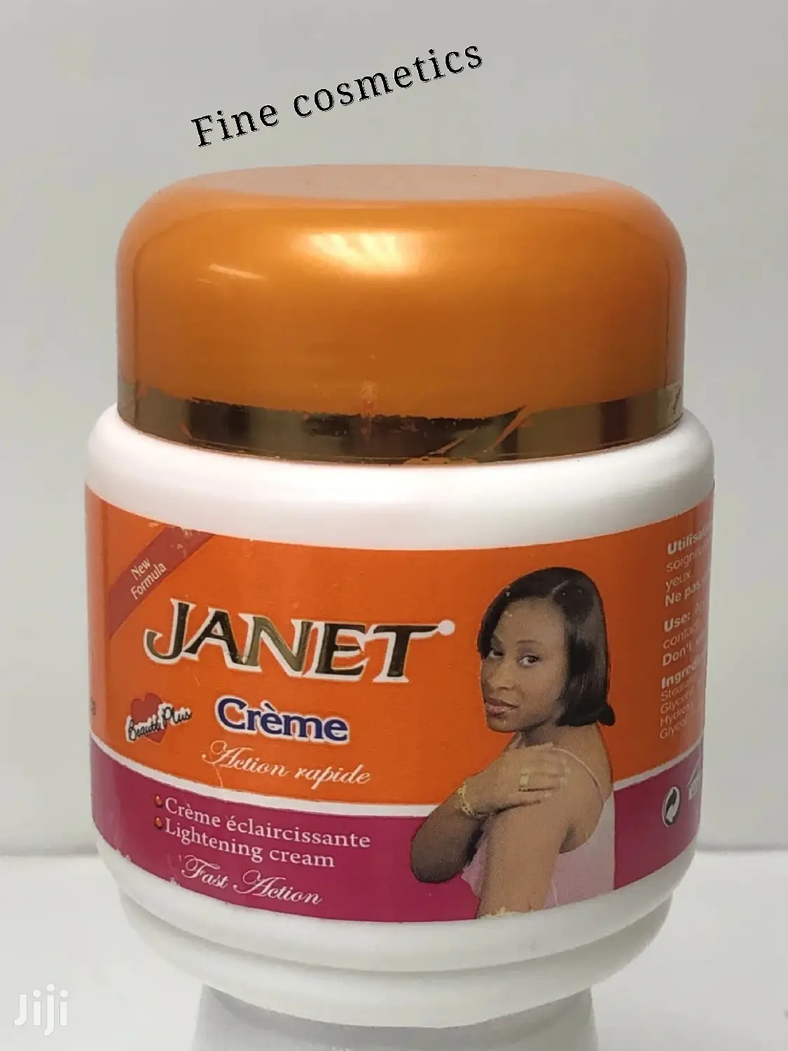 Janet Lightening Beauty Jar Cream 300 G