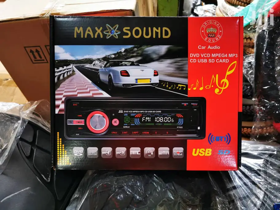 Quality Car Radio With Bluetooth