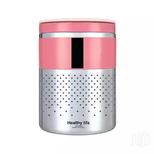 Healthy Life Stainless Steel Insulated Double Layer Lunchbox