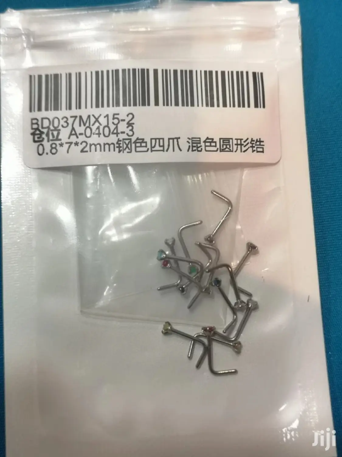 Original Nose Pin Medical Stainless Steel Nose Stud