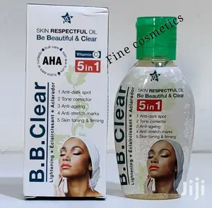 AHA BB Clear Aha Unifying Lightening Oil With Vitamin C.