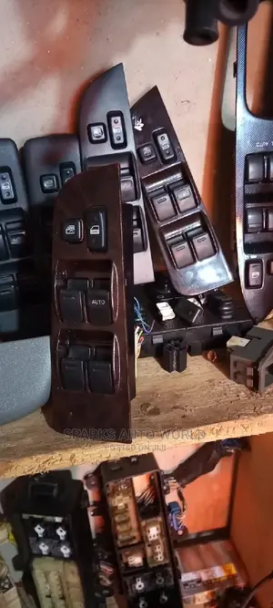 Car Door Window Switches
