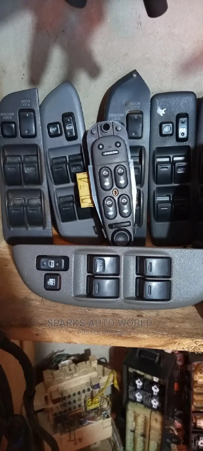Car Door Window Switches