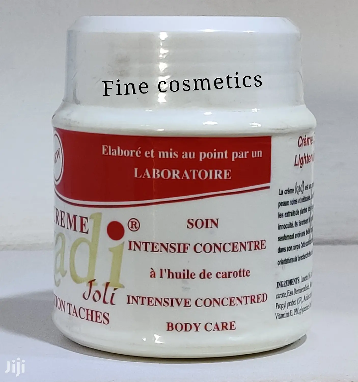 Kadi Joli Skin Whitening Body Care Cream