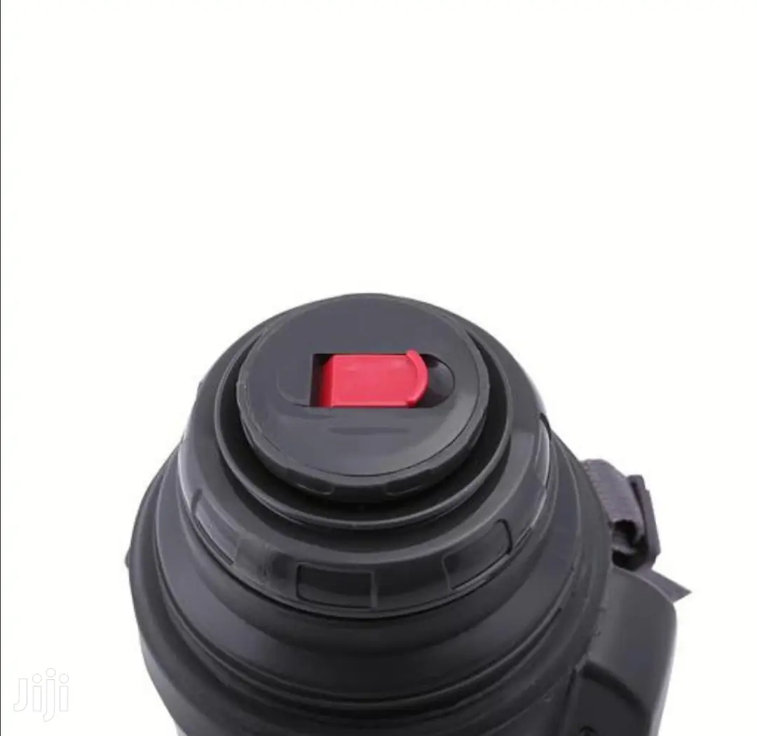 Geepas Wide Stainless Steel Inner Vacuum Flask 1.5L