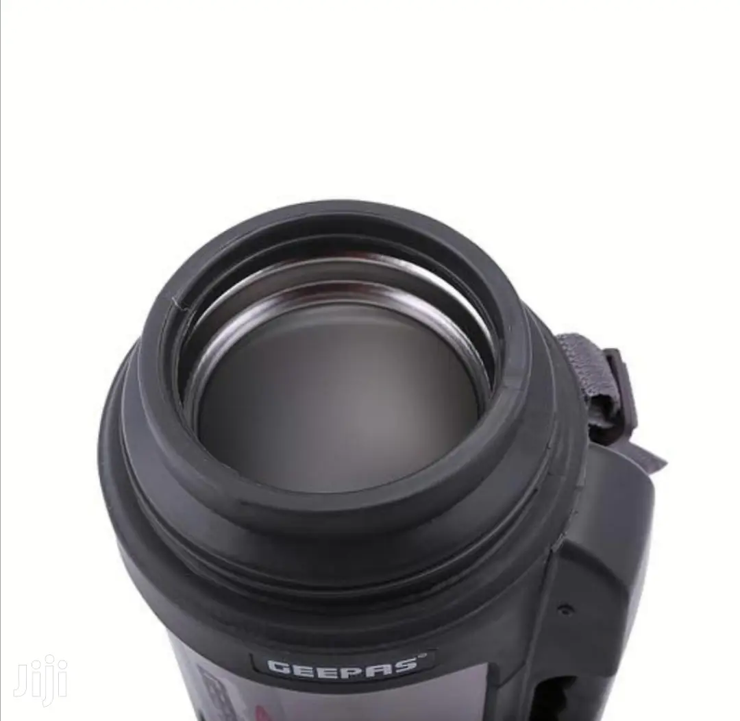 Geepas Wide Stainless Steel Inner Vacuum Flask 1.5L