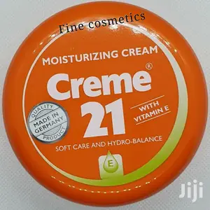 Creme 21 Moisturizering Cream With Pro-Vitamin B5 Cream 21