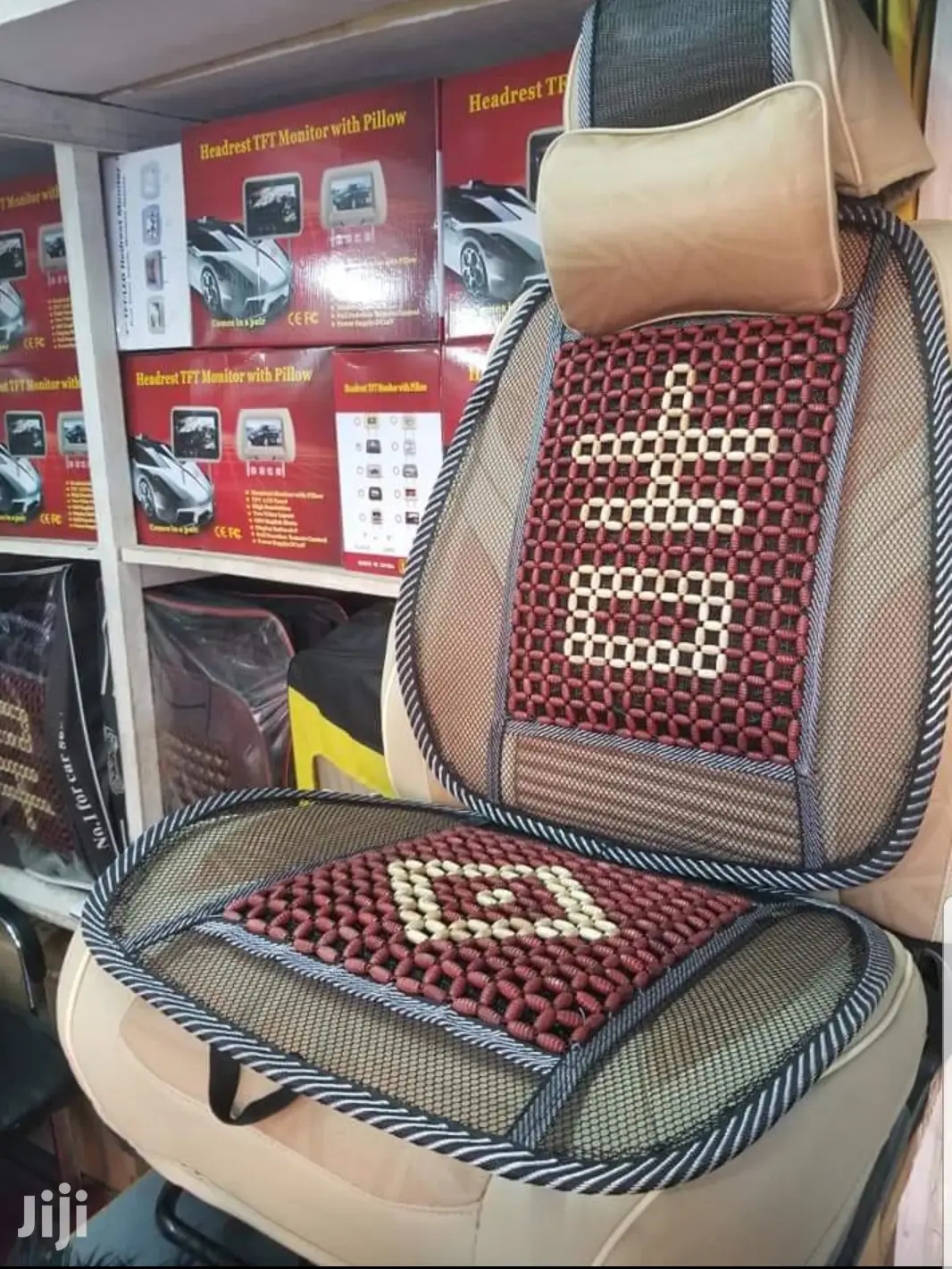 Seat Car Back Rest Massager
