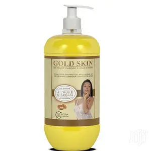 Gold Skin Shower Gel With Argan and Snail Oil