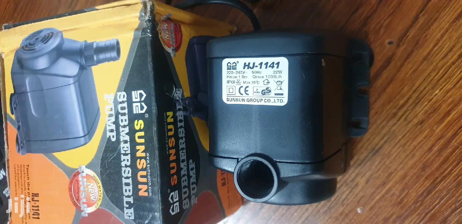 Submersible Water Pump