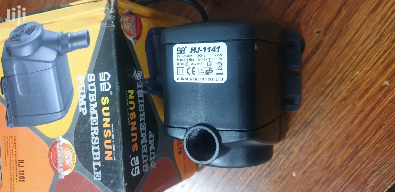 Submersible Water Pump