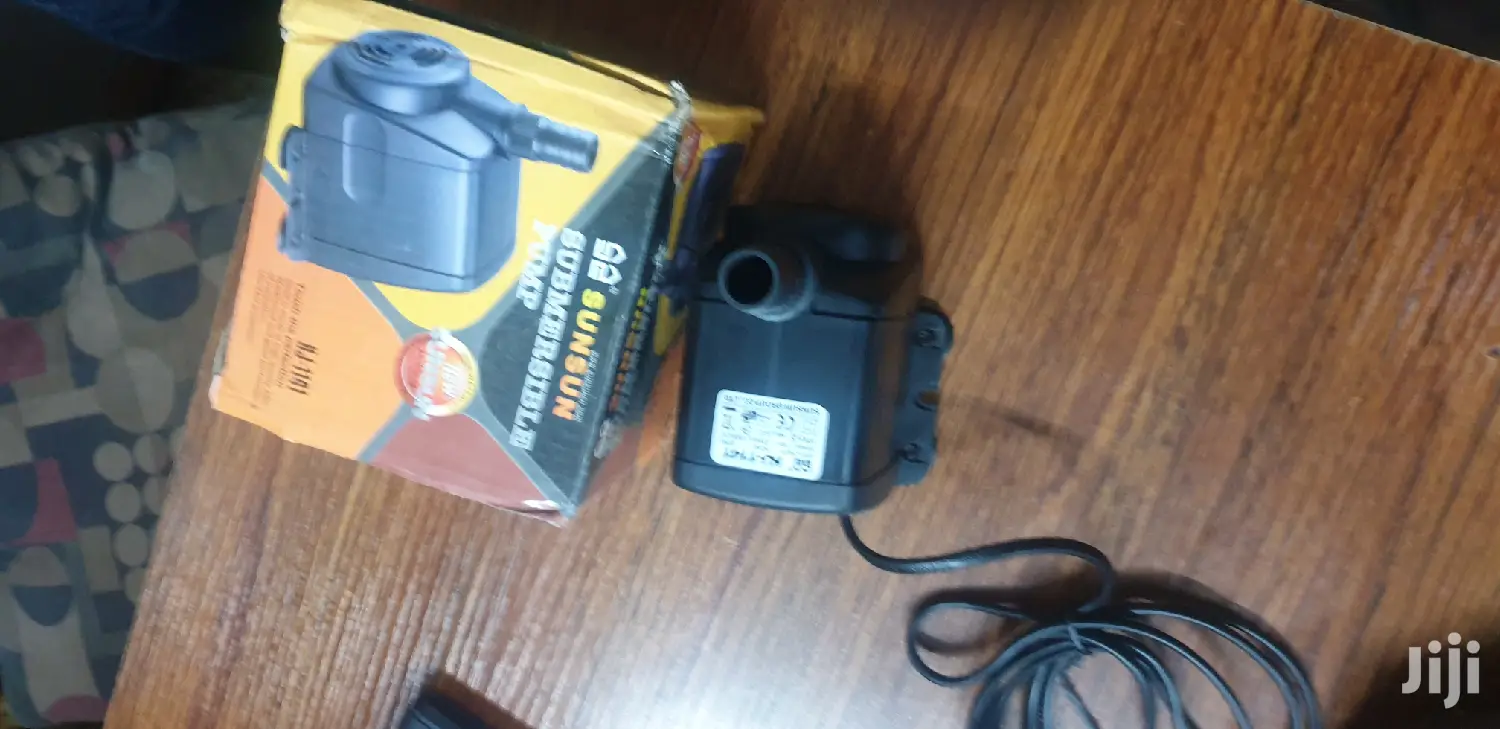 Submersible Water Pump