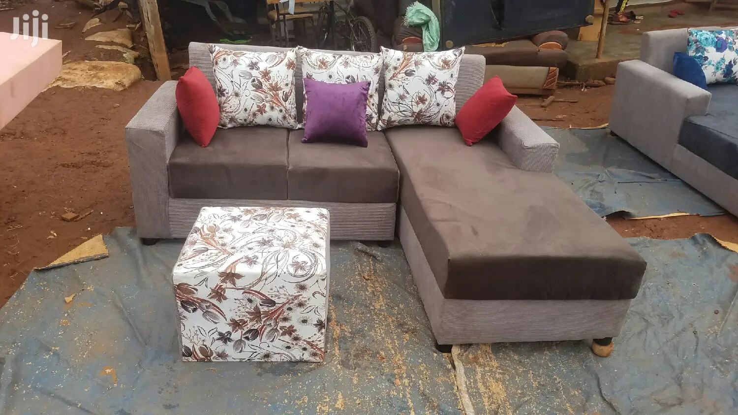 Mini L Sofa
