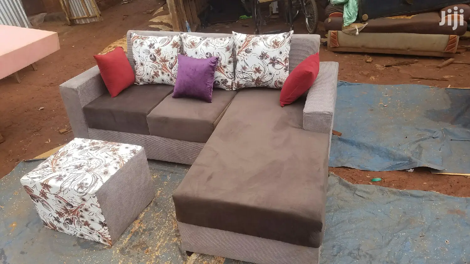 Mini L Sofa